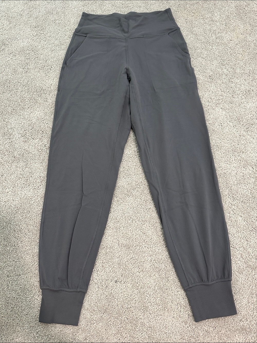 lululemon athletica Women's High-Rise Jogger Leggings - Charcoal Gray